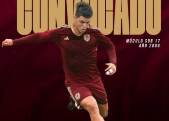 Trujillano Cristian González se va directo a la Vinotinto Sub17