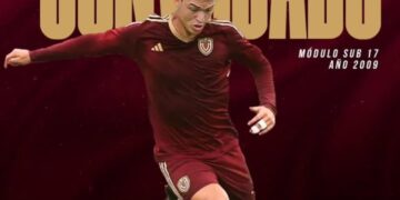 Trujillano Cristian González se va directo a la Vinotinto Sub17