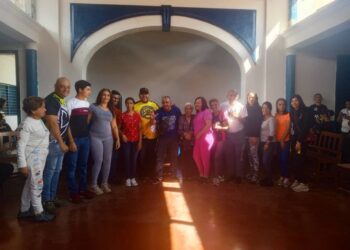 Todo un éxito actividad especial con la Sociedad de personas sordas de Boconó