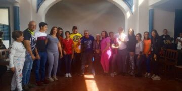 Todo un éxito actividad especial con la Sociedad de personas sordas de Boconó