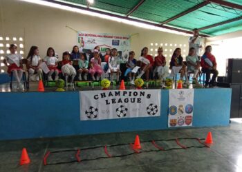 Boconó | Primer Mundialito de Clubes se realizó en la Escuela Dr. Carlos Barazarte