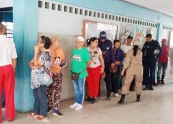 Simulacro electoral: En Motatán “practicaron el voto” antes del 25 de mayo