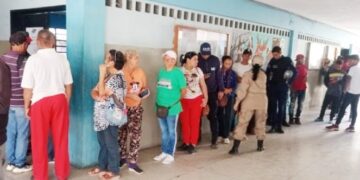 Simulacro electoral: En Motatán “practicaron el voto” antes del 25 de mayo