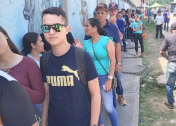 Pampán cumplió tranquilo con llamado al simulacro electoral