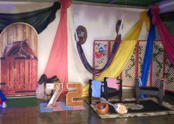 Al estilo llanero la escuela J.J Espinoza de Boconó celebra su 72° aniversario