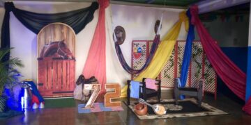 Al estilo llanero la escuela J.J Espinoza de Boconó celebra su 72° aniversario