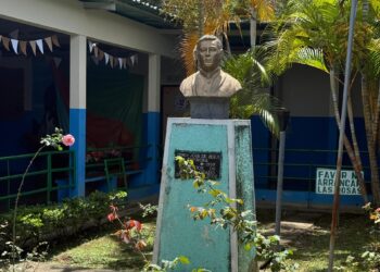 Escuela J.J Espinoza de Boconó proyecta una cancha sintética para el 2026