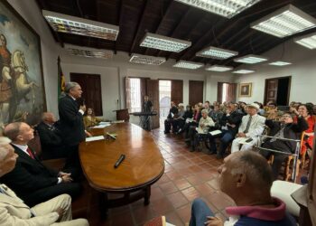 Juramentados 10 nuevos integrantes de la Academia de Historia del Táchira