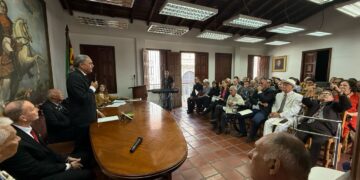 Juramentados 10 nuevos integrantes de la Academia de Historia del Táchira