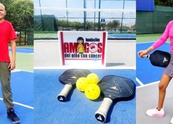 Torneo de pickleball “Puntos por la Vida” a beneficio de niños con cáncer