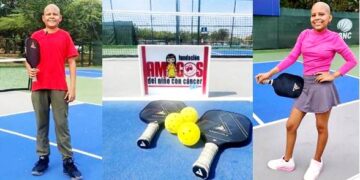 Torneo de pickleball “Puntos por la Vida” a beneficio de niños con cáncer