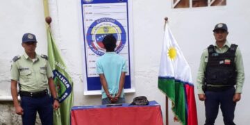 Policía de Boconó detiene a sujeto por robo en Mercado Mayorista Komboc