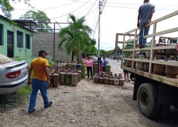 Trujillo | Municipio Monte Carmelo recibe atención integral con servicio de GLP