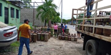 Trujillo | Municipio Monte Carmelo recibe atención integral con servicio de GLP