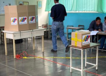 Centros electorales de Boconó reportan total normalidad