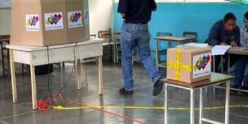 Centros electorales de Boconó reportan total normalidad