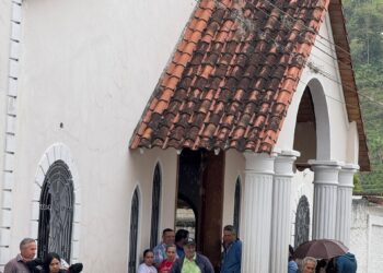 Concurridas misas se observan este domingo 25 de mayo en Boconó