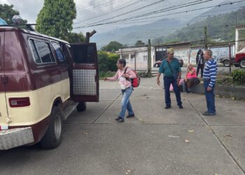 Garantizan movilización a electores de Boconó este domingo 25 de mayo