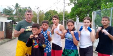 En Cubita forman a los campeones de boxeo
