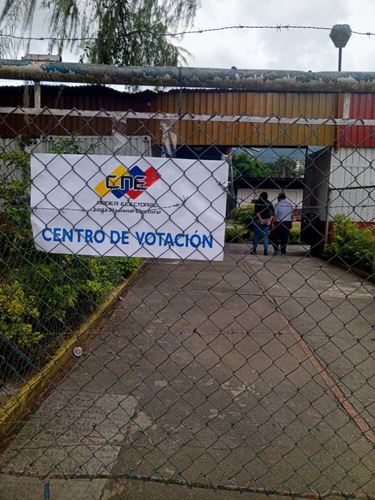 Boconó: Mesas de votación continúan activas durante la tarde