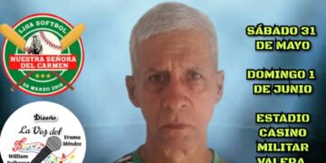 Trujillo | Homenaje al popular «moquillo» Uzcátegui rinde softbol regional