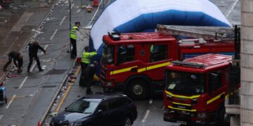 El atropello de Liverpool deja casi medio centenar de heridos, cuatro de ellos niños