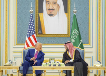 Trump anuncia que Arabia Saudí invertirá 600.000 millones de dólares en Estados Unidos