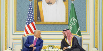 Trump anuncia que Arabia Saudí invertirá 600.000 millones de dólares en Estados Unidos