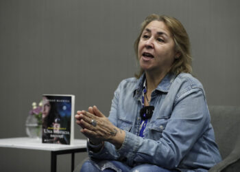 Megan Maxwell: Mis novelas han ayudado a muchas parejas reconectar emocional y sexualmente