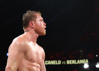 ‘Canelo’ Álvarez avisa a Scull: «Lo único que se comerá el sábado será mi puño derecho»