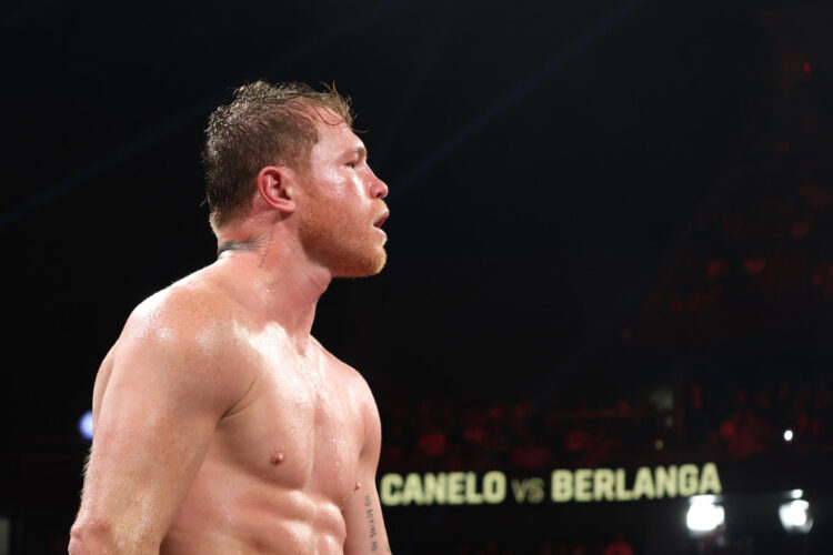 Imagen de archivo del mexicano Saúl 'Canelo' Álvarez. EFE/ Octavio Guzmán