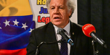 Almagro dice que en la OEA «deslegitimó las dictaduras» y se «desprendió de la ideología»