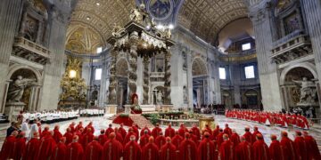 Jornada de pausa y reflexión para los cardenales a una semana del cónclave