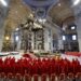 Jornada de pausa y reflexión para los cardenales a una semana del cónclave