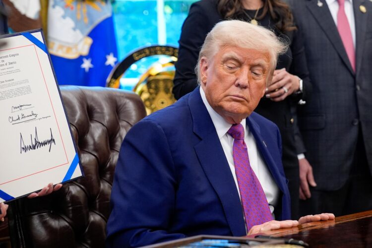 Foto de archivo del presidente de EE.UU. Donald Trump. EFE/Yuri Gripas / POOL