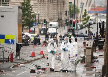 El sospechoso del atropello de Liverpool, arrestado por intento de asesinato y drogas