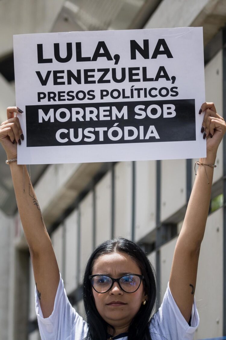 Familias de presos políticos venezolanos dicen que Lula puede jugar «rol clave» en sus casos