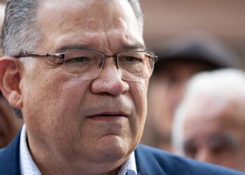 El excandidato presidencial Enrique Márquez cumple cuatro meses detenido