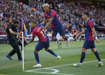 4-3. El Barça asesta el golpe definitivo a LaLiga en un clásico trepidante