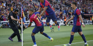 4-3. El Barça asesta el golpe definitivo a LaLiga en un clásico trepidante