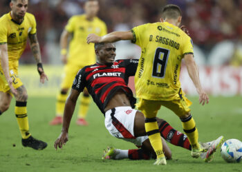 1-0. Flamengo sufre ante Táchira y se clasifica a octavos