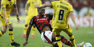 1-0. Flamengo sufre ante Táchira y se clasifica a octavos