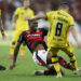 1-0. Flamengo sufre ante Táchira y se clasifica a octavos