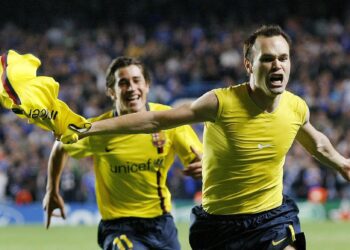 El Barça quiere celebrar los 16 años del ‘Iniestazo’ clasificándose para otra final