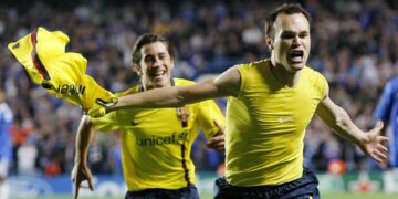 El Barça quiere celebrar los 16 años del ‘Iniestazo’ clasificándose para otra final