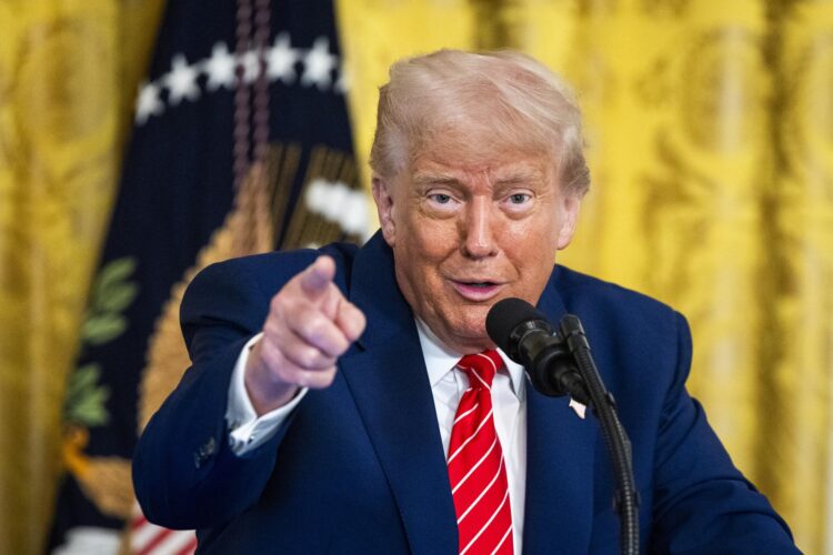 Fotografía de archivo del presidente de EE.UU., Donald Trump. EFE/EPA/JIM LO SCALZO