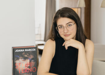 Joana Marcús, escritora española superventas: La página en blanco nunca ha sido problema