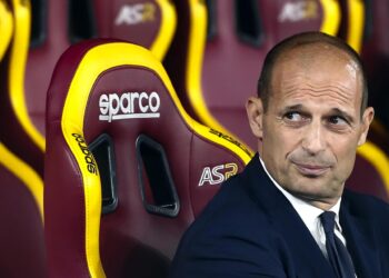 Massimiliano Allegri, nuevo entrenador del Milan