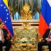Putin y Maduro celebran en el Kremlin 80 años de Victoria y de relaciones diplomáticas