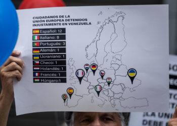 Venezolanos buscan en la UE una intermediación para lograr la libertad de presos políticos